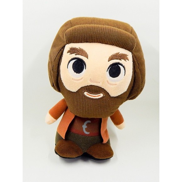 Funko Harry Potter Hagrid Plush Stuffed Figurine 2018 Warner Brothers - Picture 1 of 10